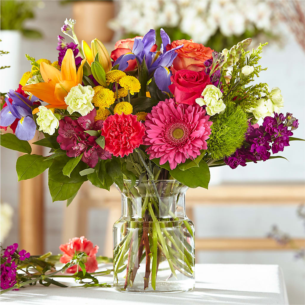 Bold & Bright – A Florist Original – Garden Of Eden Florist, San Antonio TX