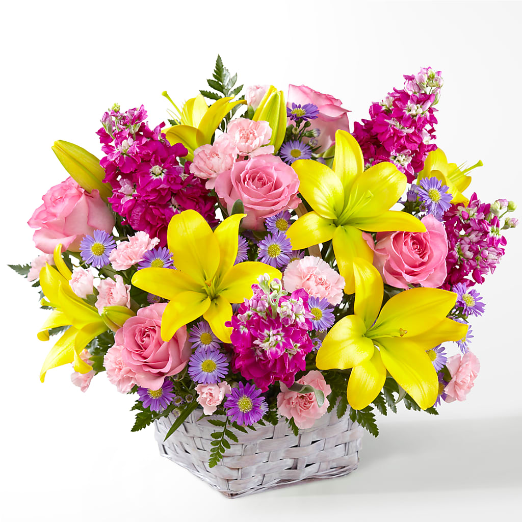 Bright Lights Bouquet – Garden Of Eden Florist, San Antonio TX