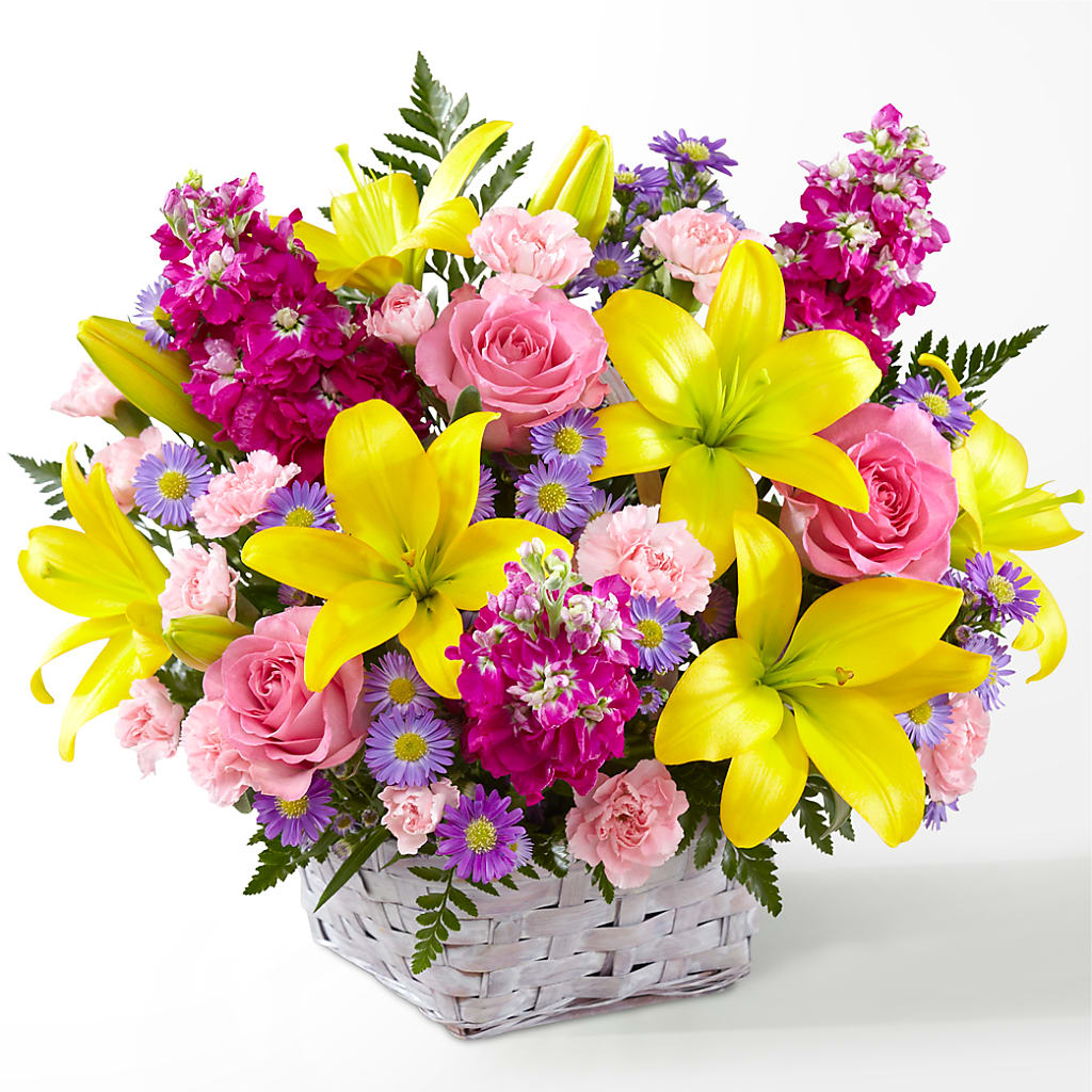 Bright Lights Bouquet – Garden Of Eden Florist, San Antonio TX