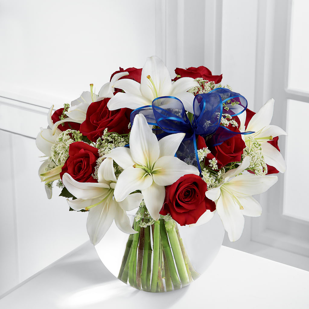 Independence Bouquet – Garden Of Eden Florist, San Antonio TX