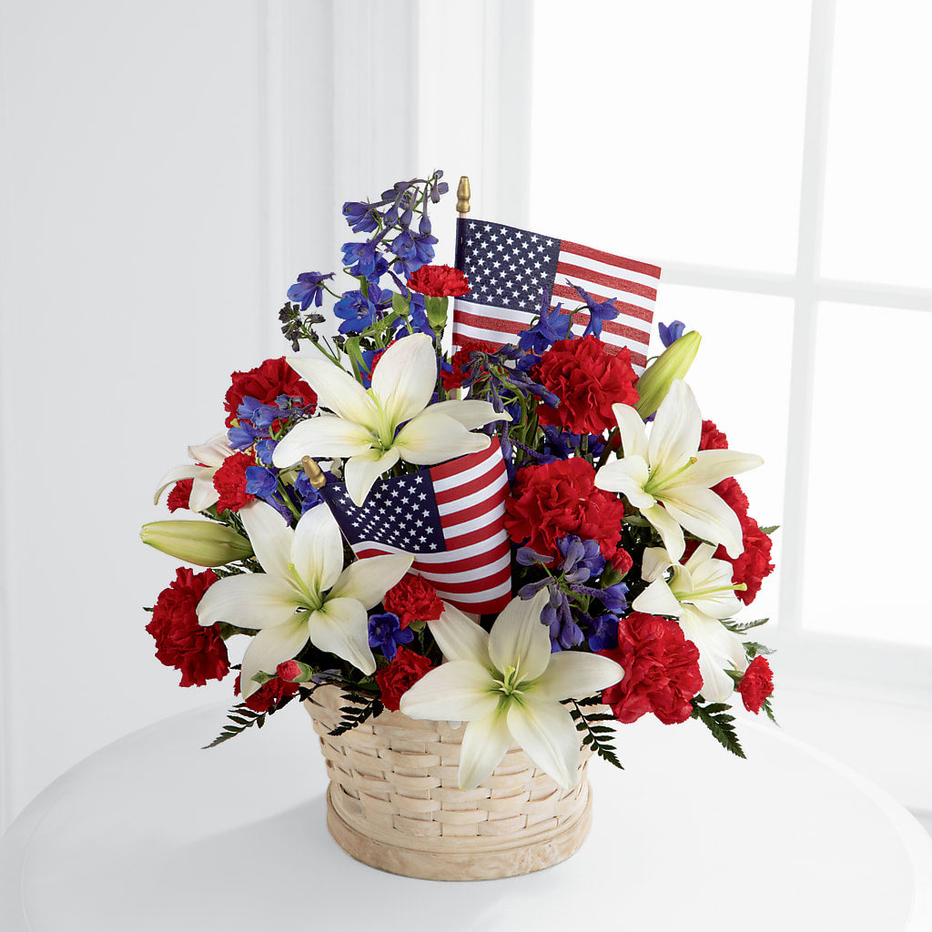 American Glory Bouquet – Garden Of Eden Florist, San Antonio TX