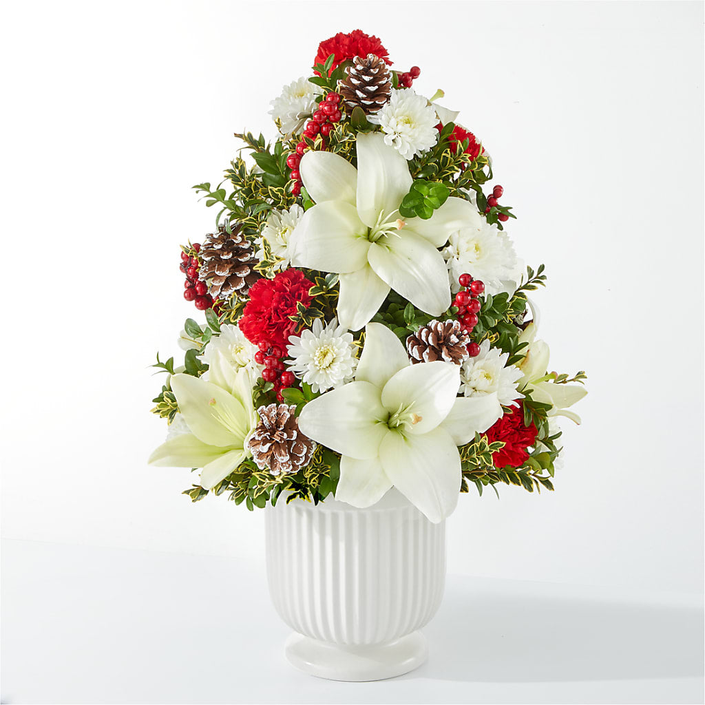 Festive Moments Tree – Garden Of Eden Florist, San Antonio TX
