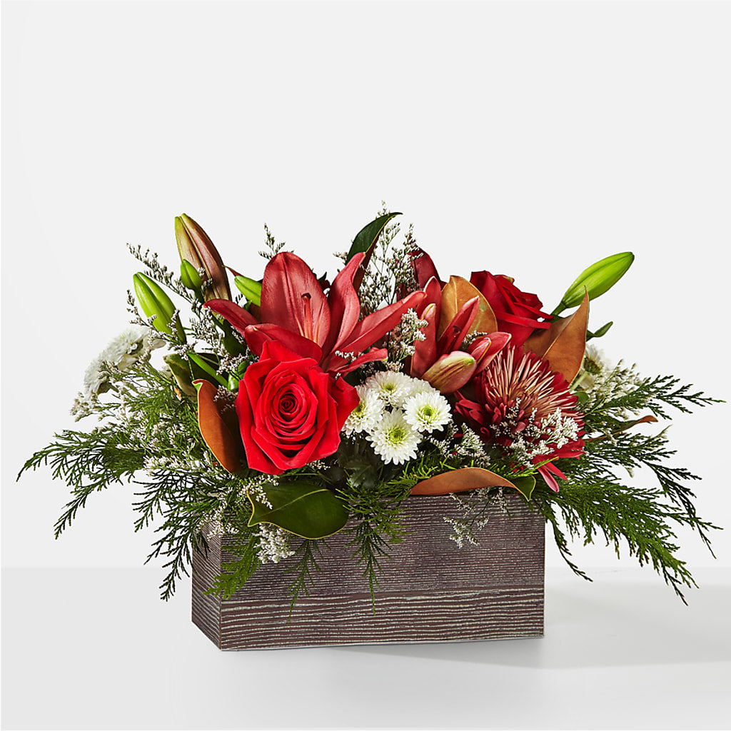 Christmas Break Bouquet – Garden Of Eden Florist, San Antonio TX