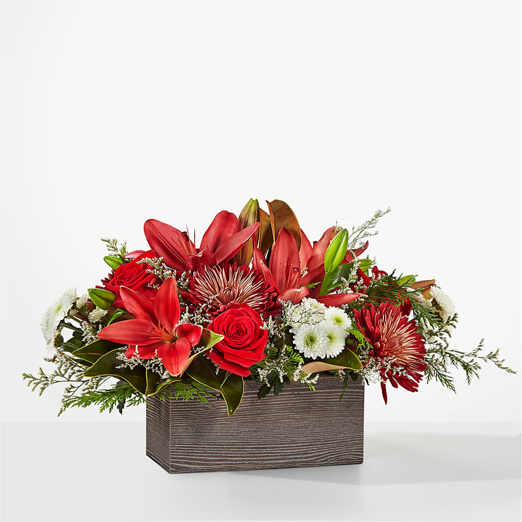 Christmas Break Bouquet – Garden Of Eden Florist, San Antonio TX