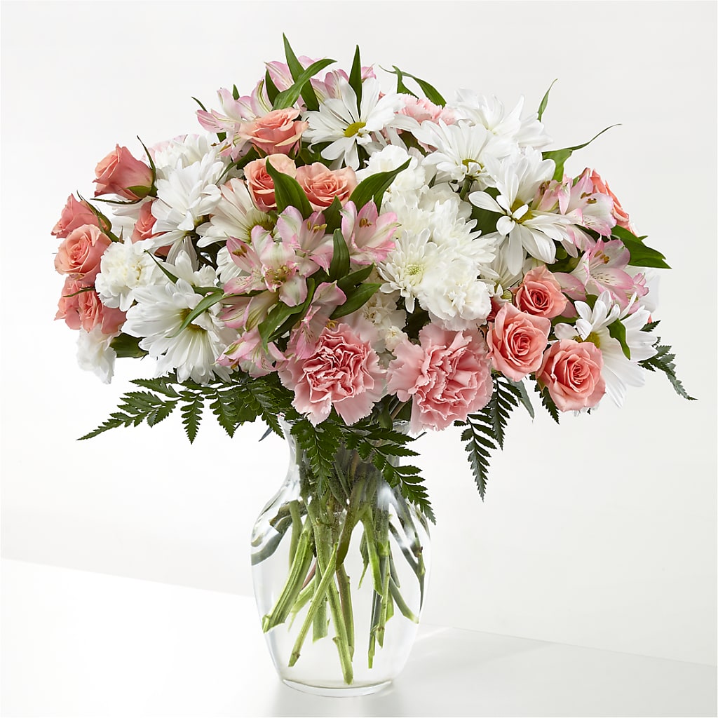 Blush Crush Bouquet – Garden Of Eden Florist, San Antonio TX