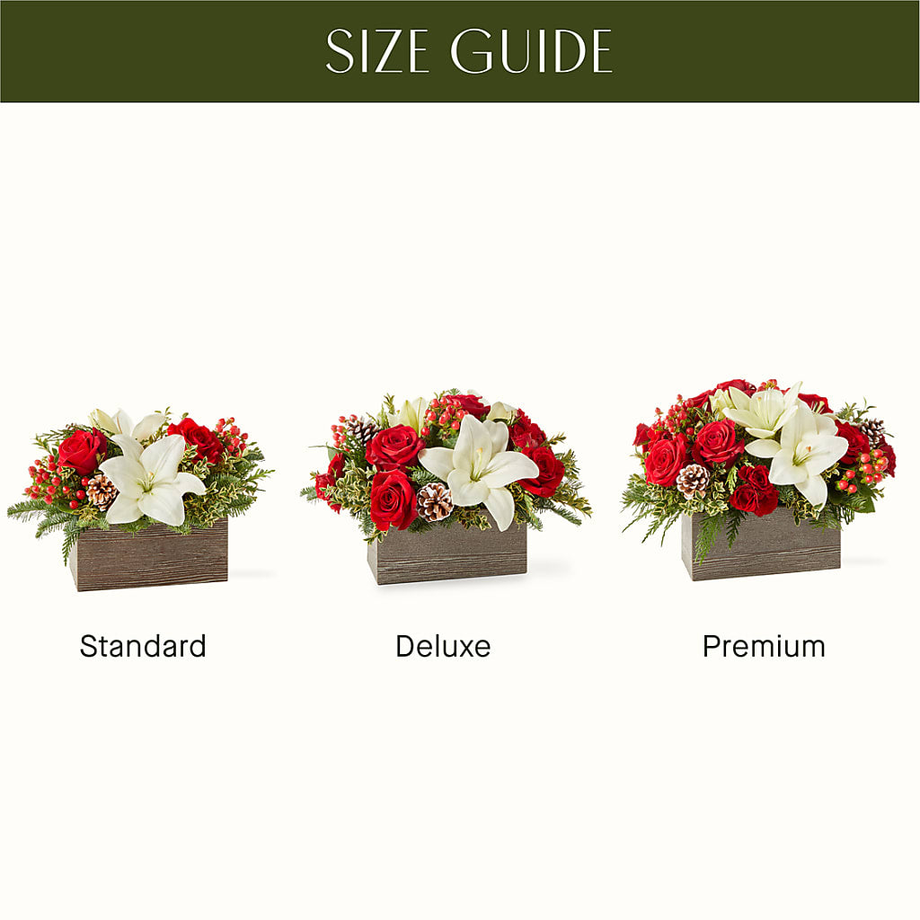 Snowy Wonderland Bouquet – Garden Of Eden Florist, San Antonio TX
