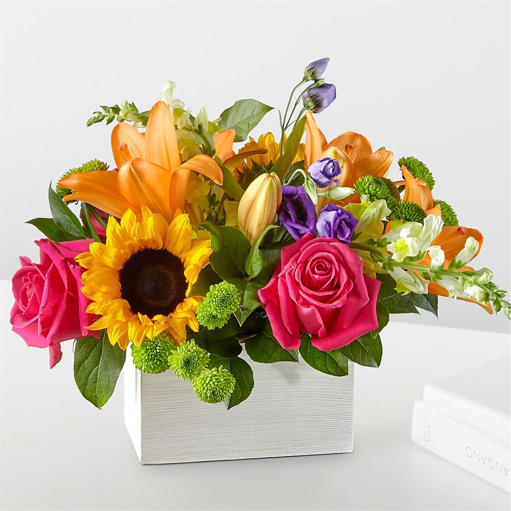 Best Day Box Bouquet – Garden Of Eden Florist, San Antonio TX