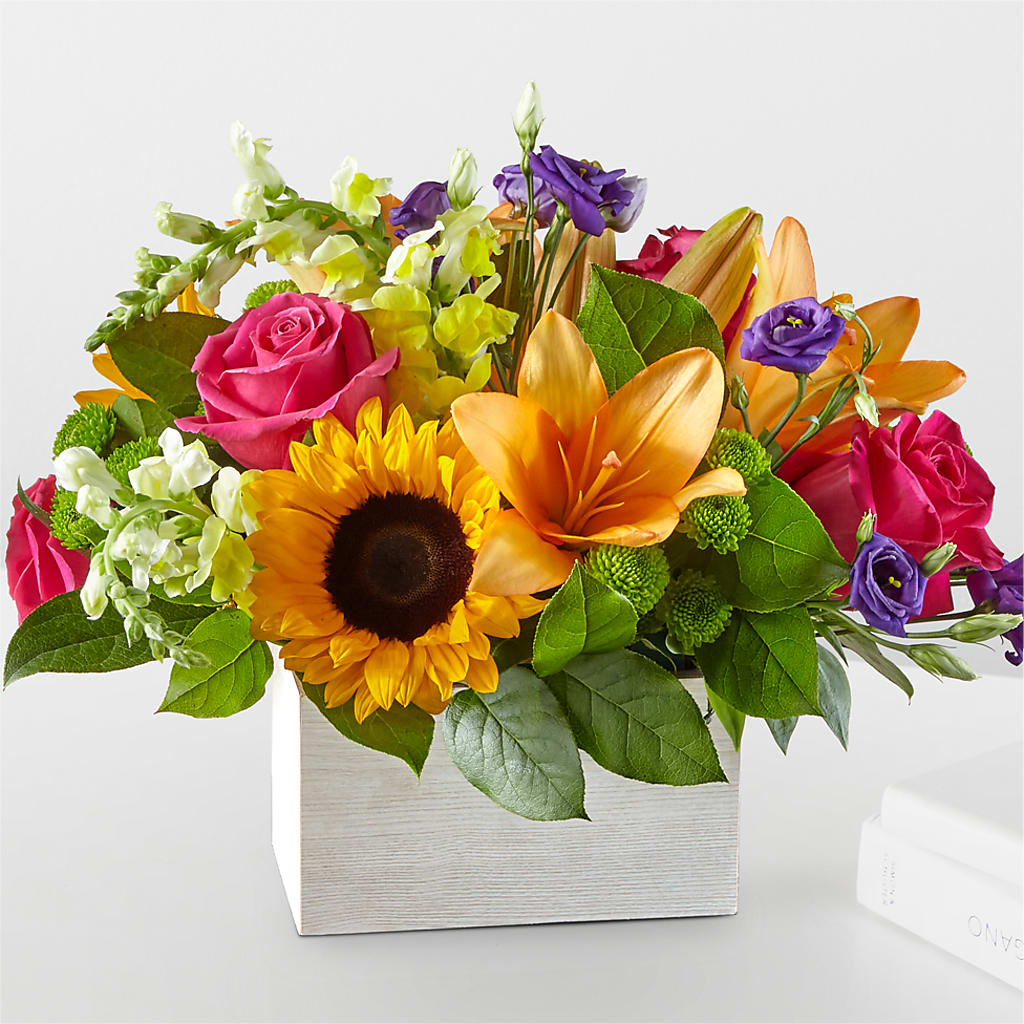 Best Day Box Bouquet – Garden Of Eden Florist, San Antonio TX
