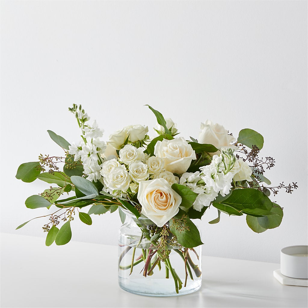 Fresh Linen Bouquet – Garden Of Eden Florist, San Antonio TX