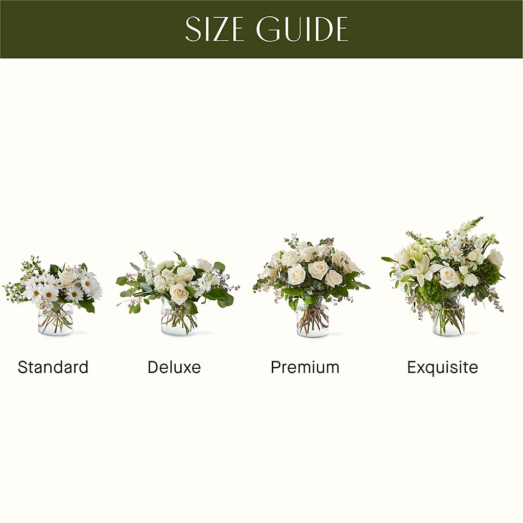Fresh Linen Bouquet – Garden Of Eden Florist, San Antonio TX