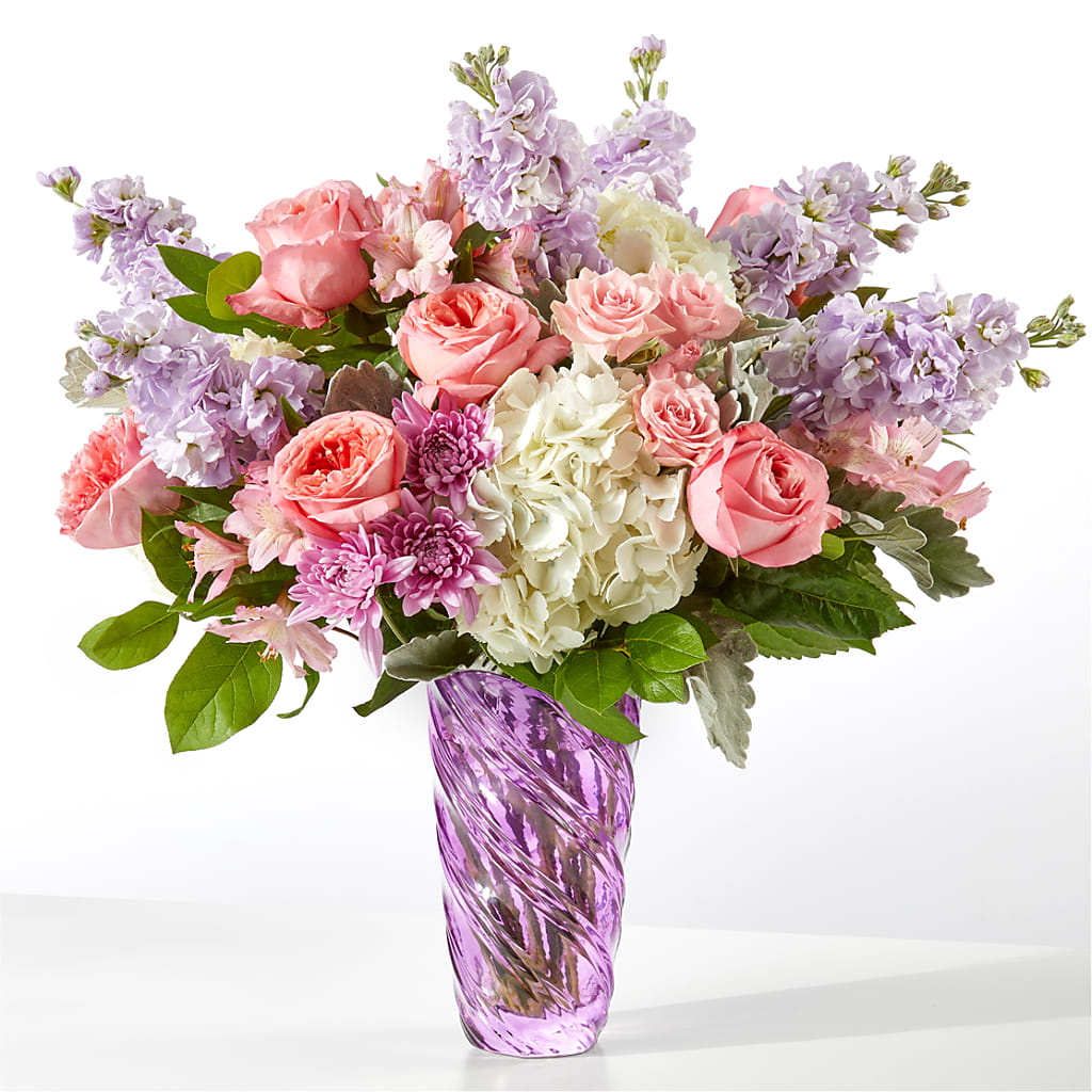 Silver Lining Bouquet – Garden Of Eden Florist, San Antonio TX