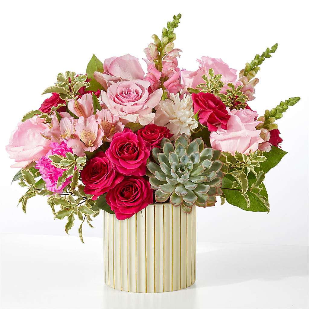 Magenta Musings Bouquet – Garden Of Eden Florist, San Antonio TX