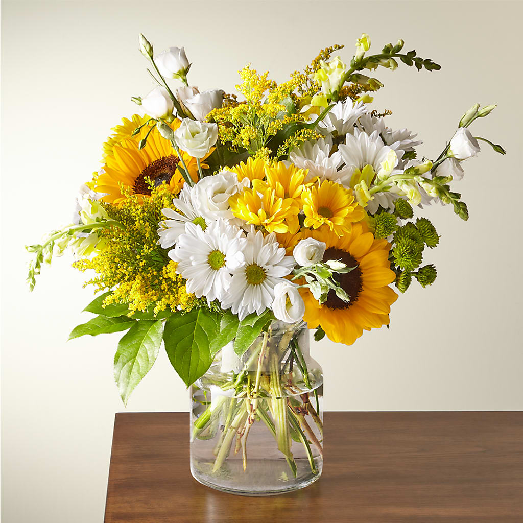 Hello Sunshine Bouquet – Garden Of Eden Florist, San Antonio TX