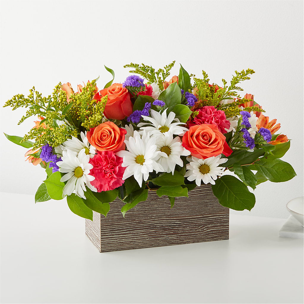 Oopsie Daisy Box Bouquet – Garden Of Eden Florist, San Antonio TX