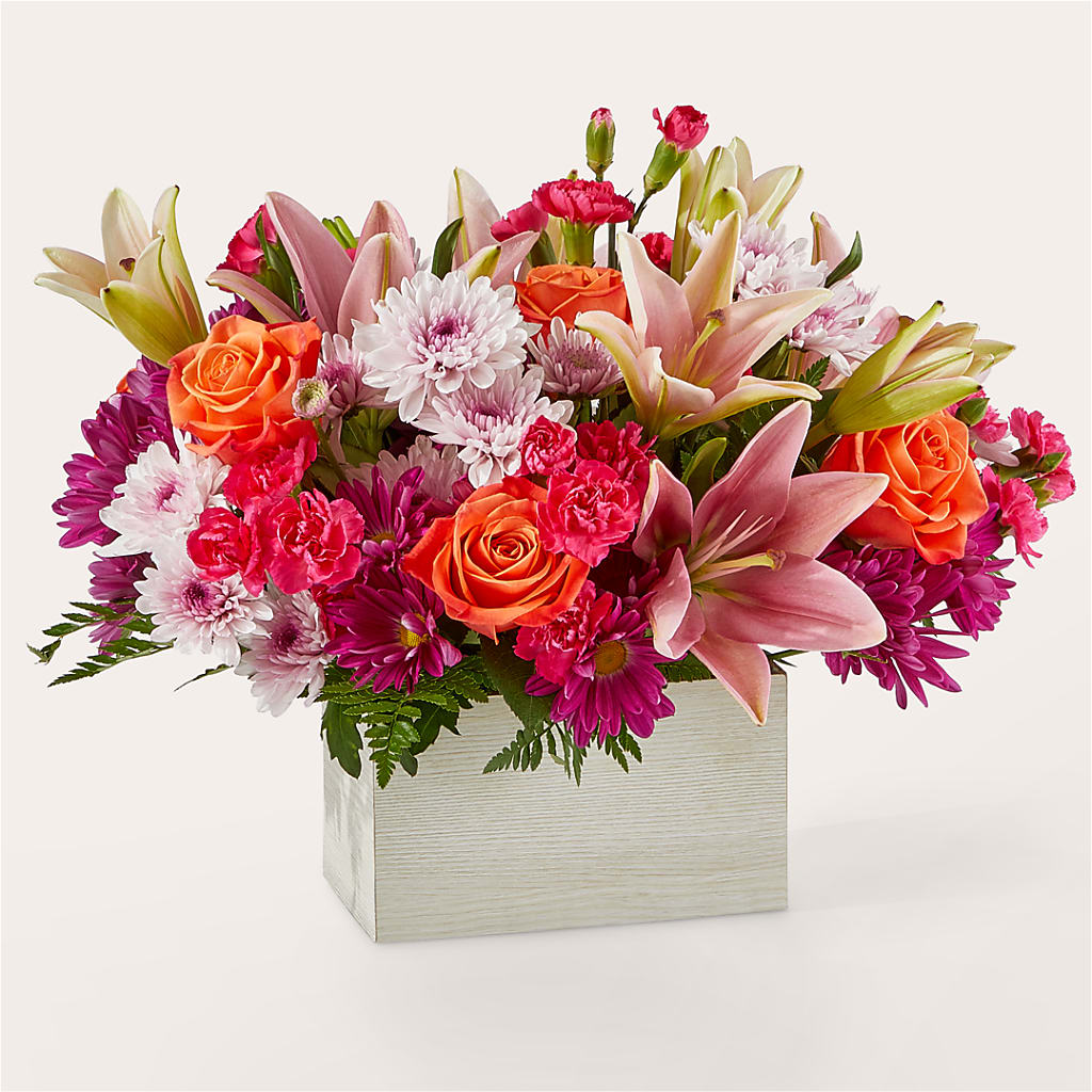 Light of My Life Box Bouquet – Garden Of Eden Florist, San Antonio TX