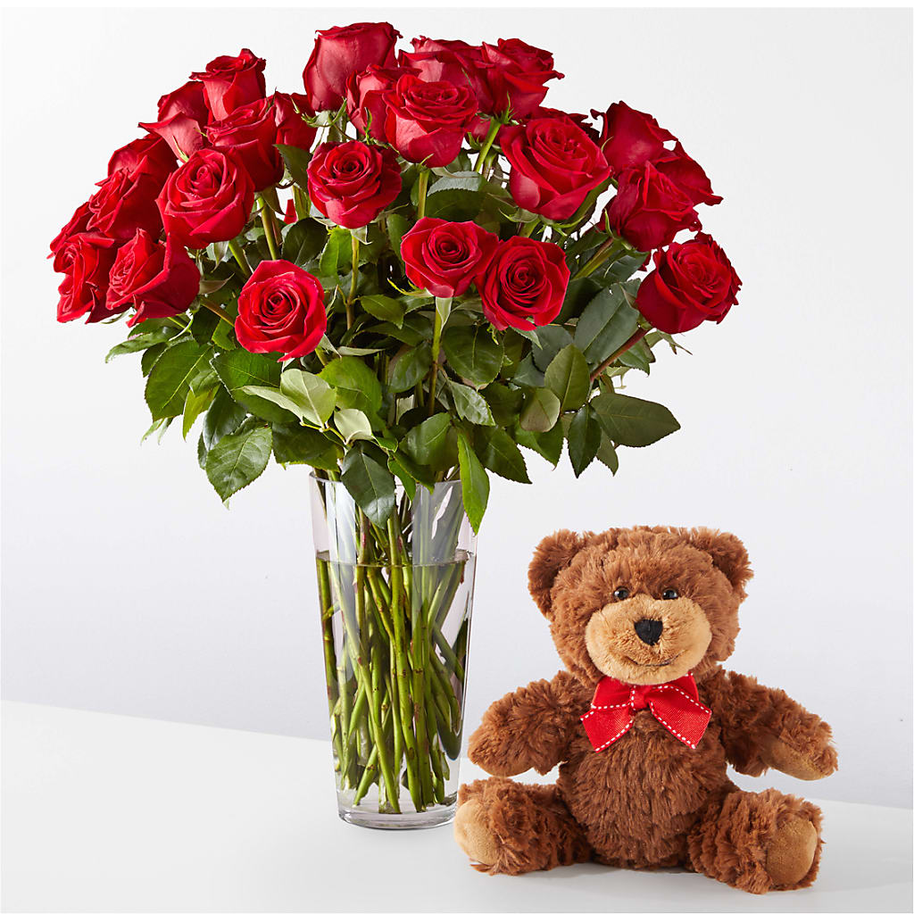 Romantic Long Stem Red Rose Bouquet Bundles – Garden Of Eden Florist, San Antonio TX