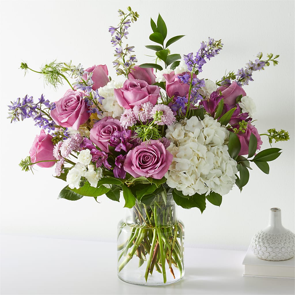 Violet Caress Bouquet – Garden Of Eden Florist, San Antonio TX