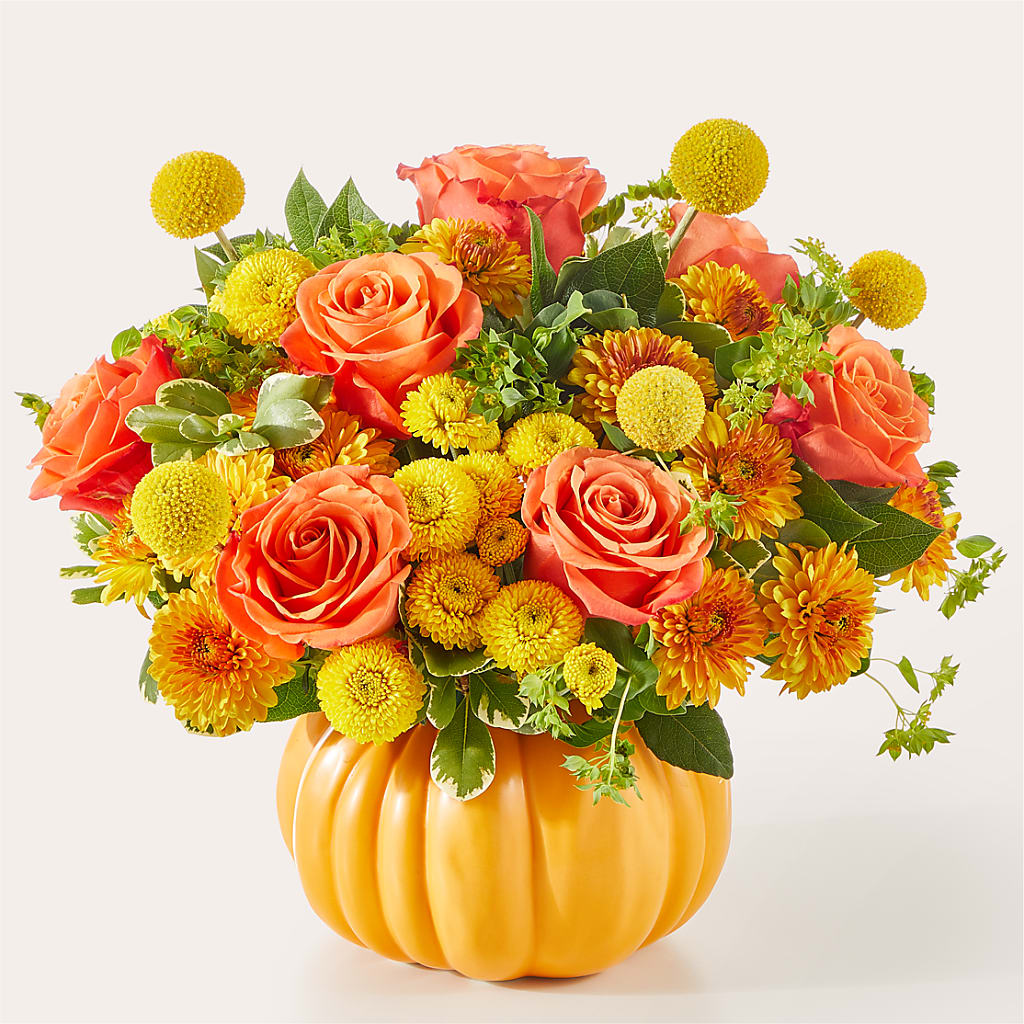 Gourdgeous Pumpkin – Garden Of Eden Florist, San Antonio TX