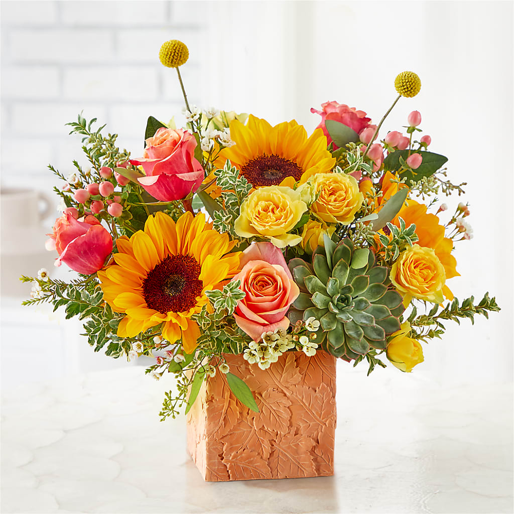 Sunflower Season Bouquet – Garden Of Eden Florist, San Antonio TX