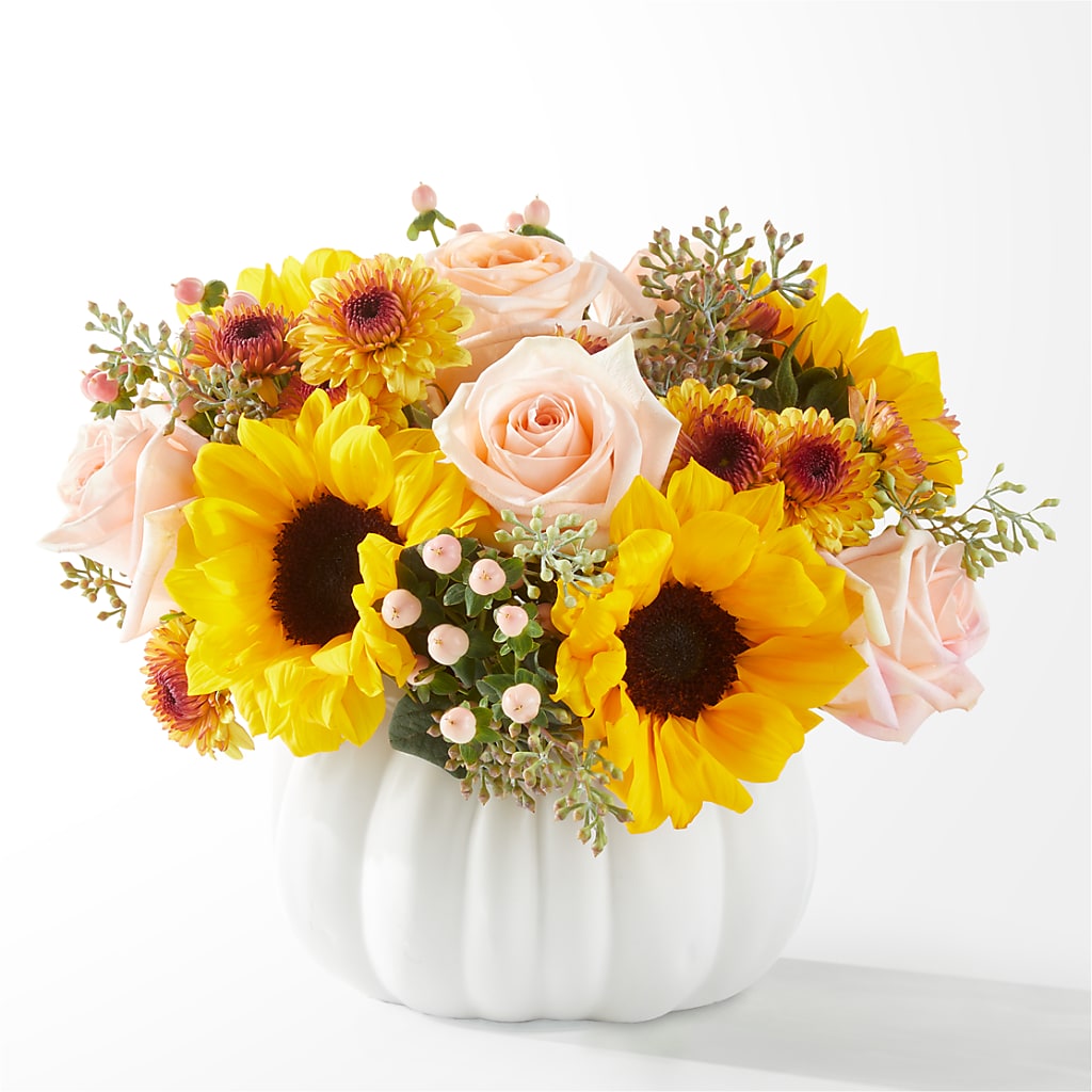 Pumpkin to Talk About Bouquet – Garden Of Eden Florist, San Antonio TX