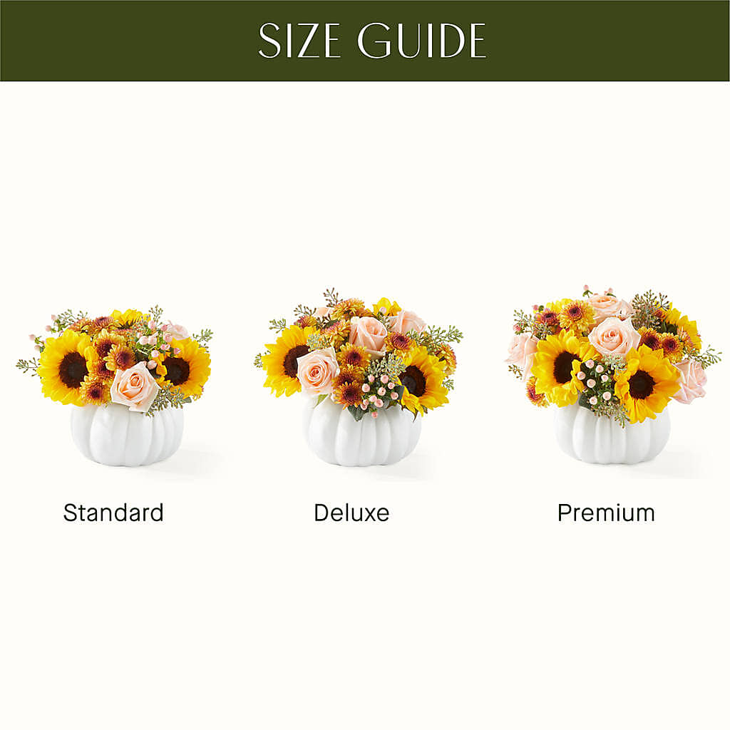 Pumpkin to Talk About Bouquet – Garden Of Eden Florist, San Antonio TX
