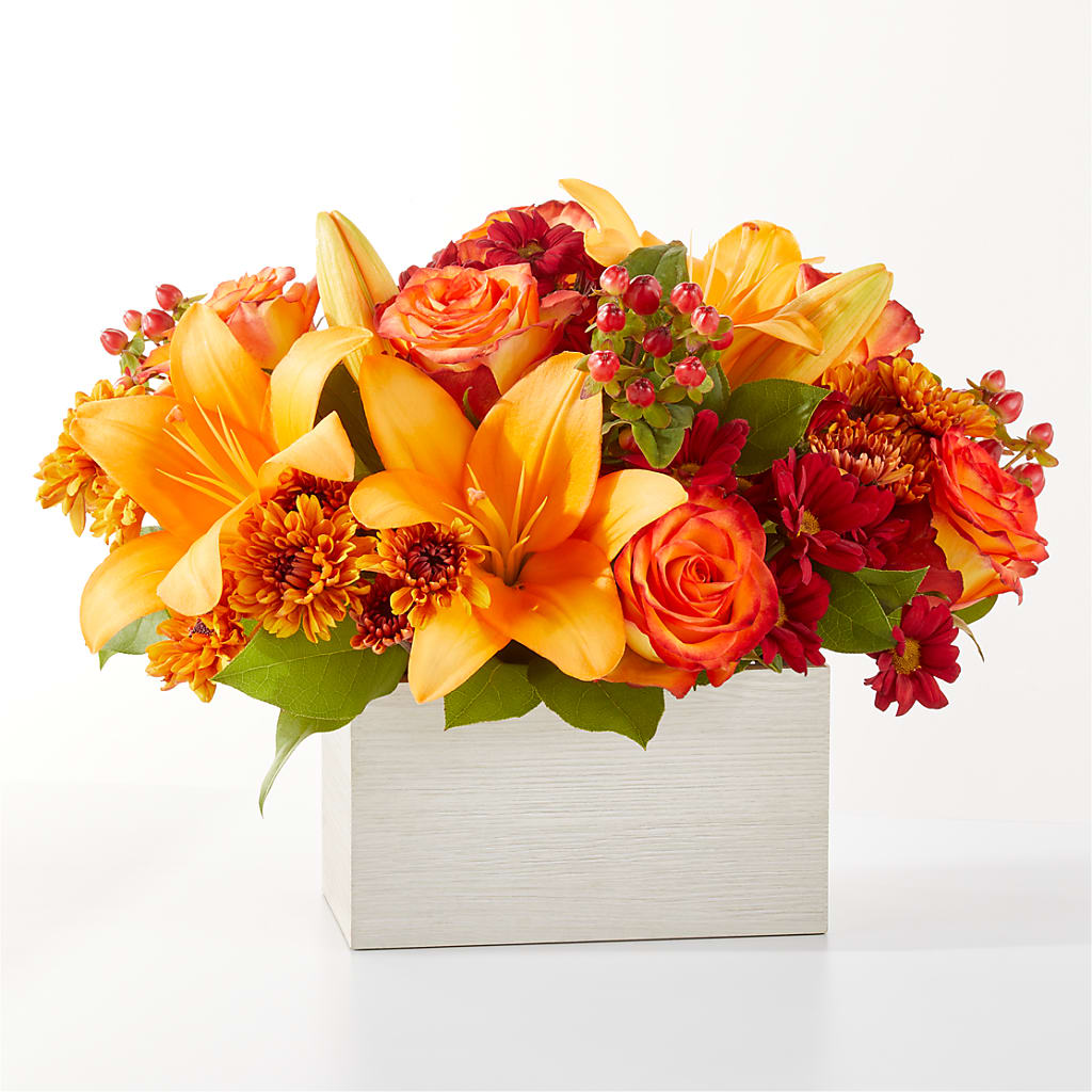 Backyard Bonfire Bouquet – Garden Of Eden Florist, San Antonio TX