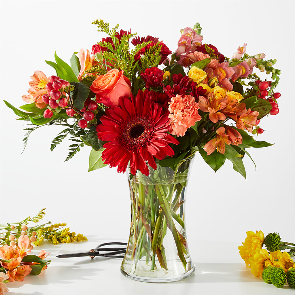 Fall Delight – A Florist Original – Garden Of Eden Florist, San Antonio TX