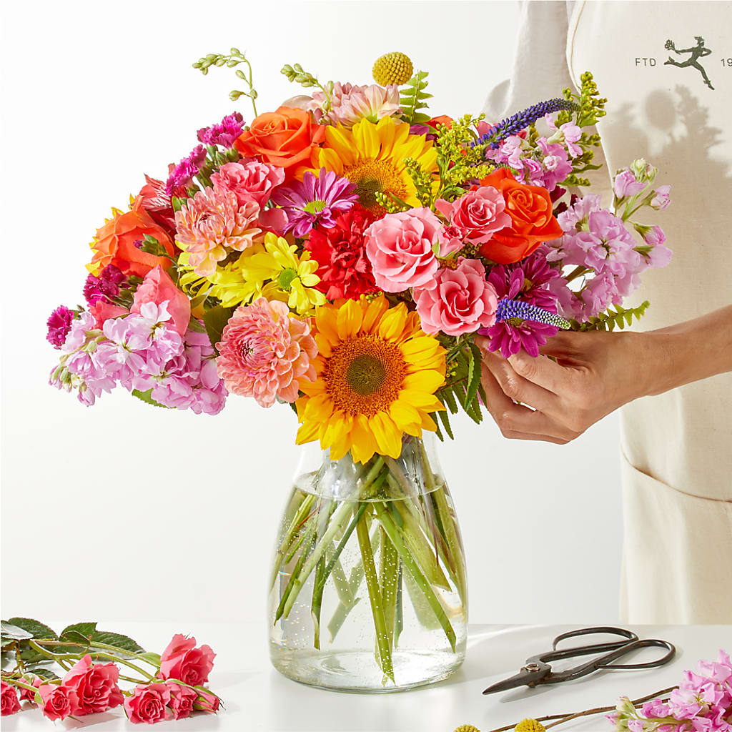 Cue the Confetti - A Florist Original – Garden Of Eden Florist, San Antonio TX
