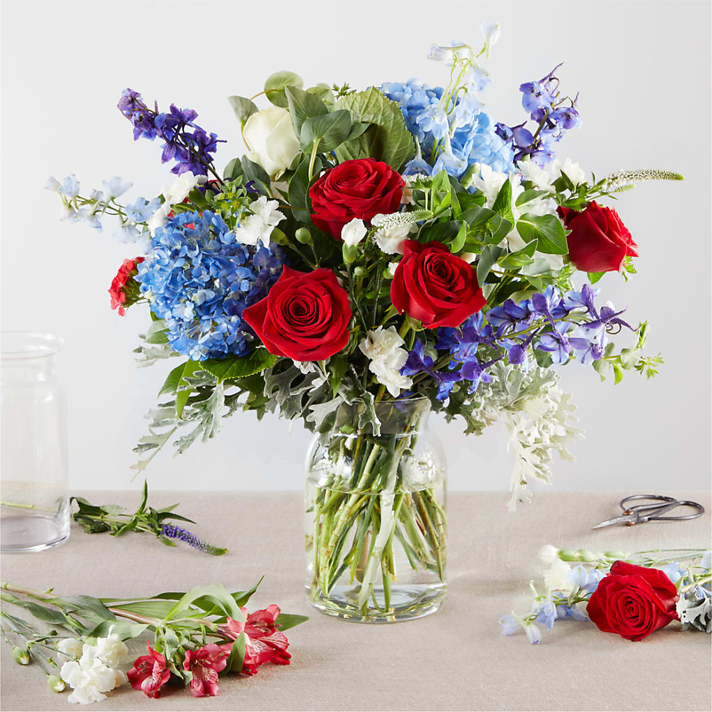 Star Spangled - A Florist Original – Garden Of Eden Florist, San Antonio TX