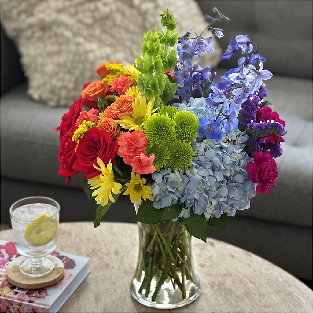 Summer Spectra - A Florist Original – Garden Of Eden Florist, San Antonio TX