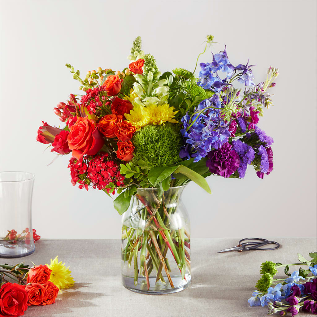 Summer Spectra - A Florist Original – Garden Of Eden Florist, San Antonio TX