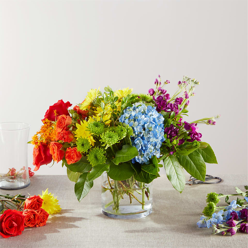 Summer Spectra - A Florist Original – Garden Of Eden Florist, San Antonio TX