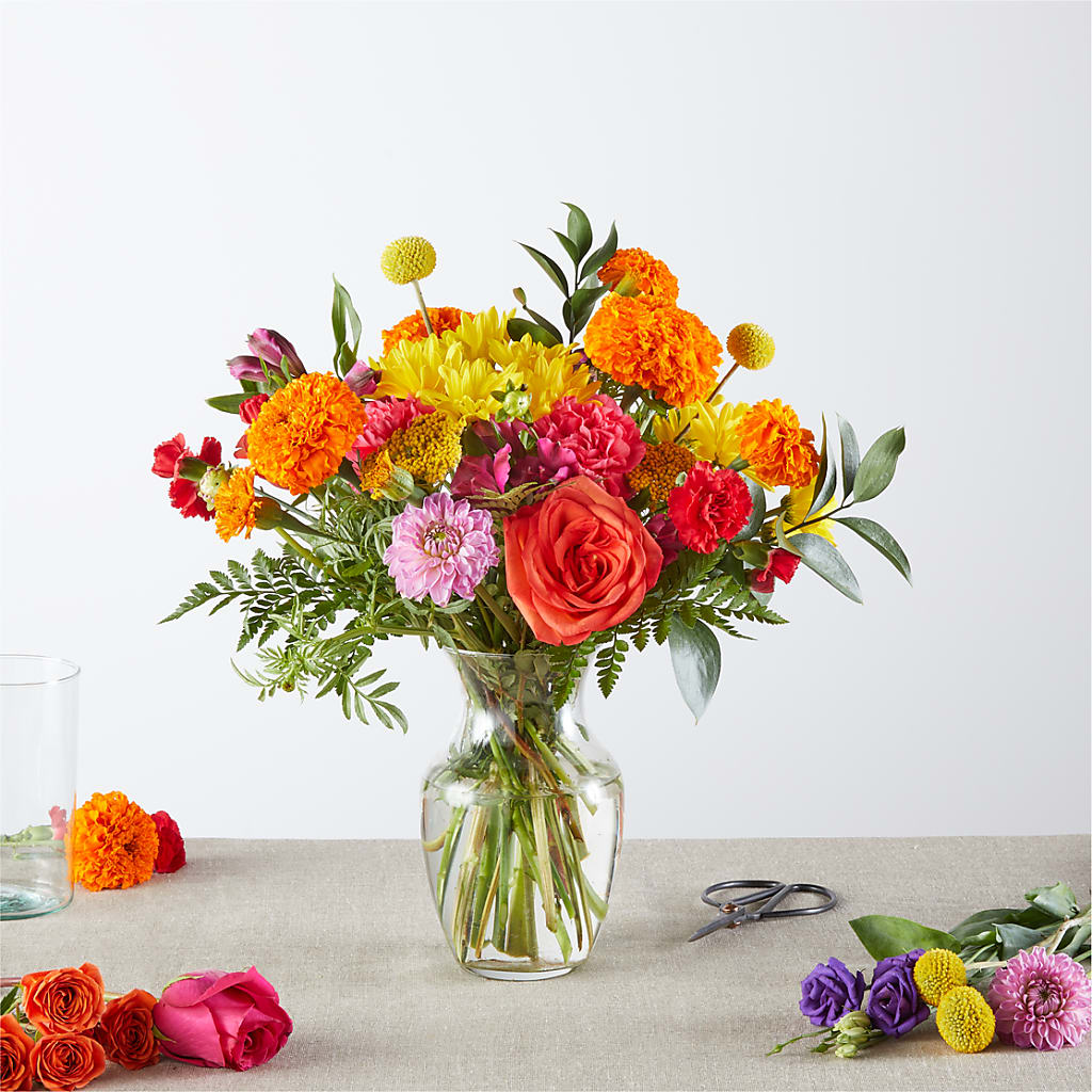 Feast of Color – A Florist Original – Garden Of Eden Florist, San Antonio TX
