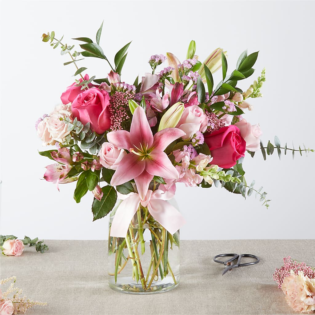 Pink Ribbon - A Florist Original – Garden Of Eden Florist, San Antonio TX