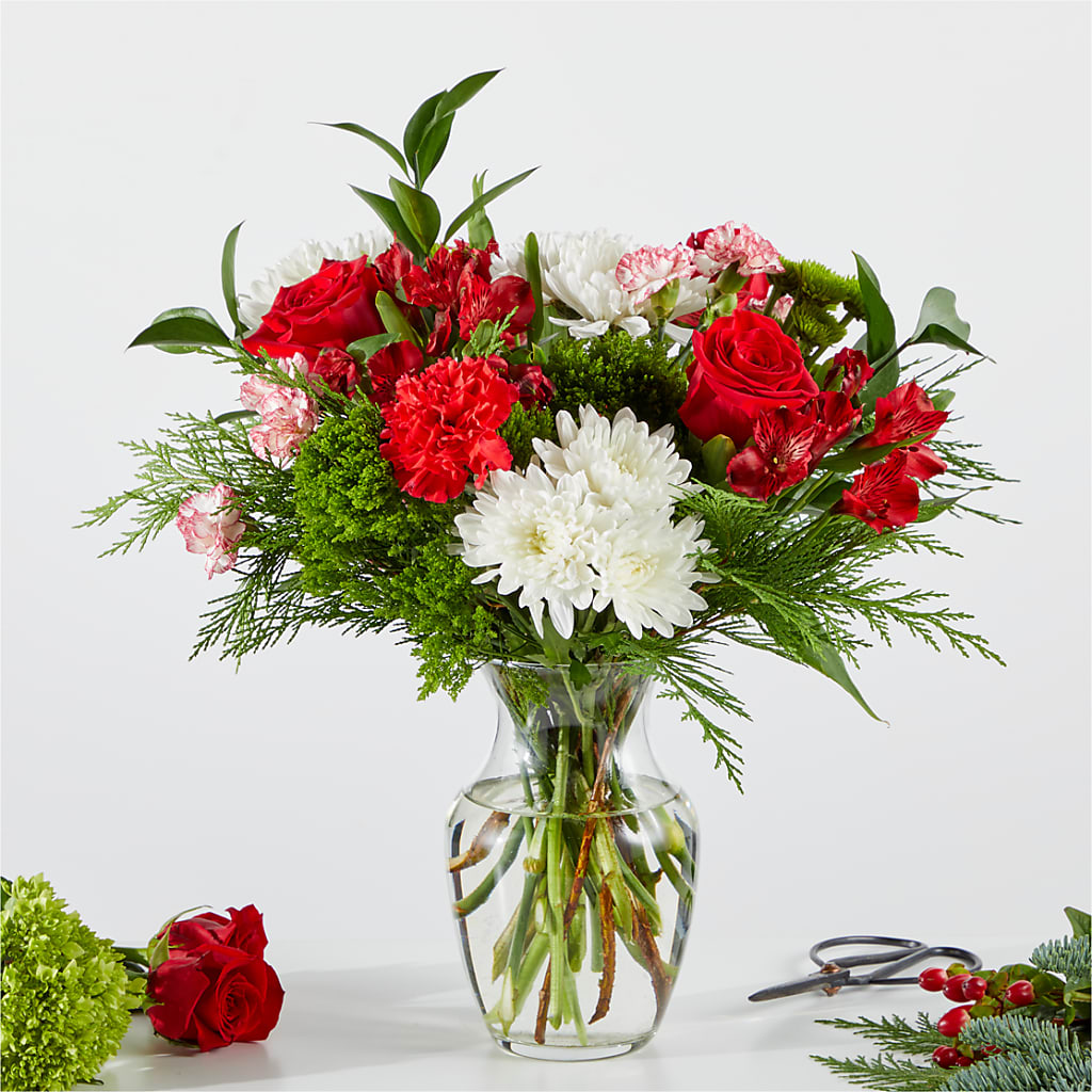 Merry Moment Bouquet – A Florist Original – Garden Of Eden Florist, San Antonio TX