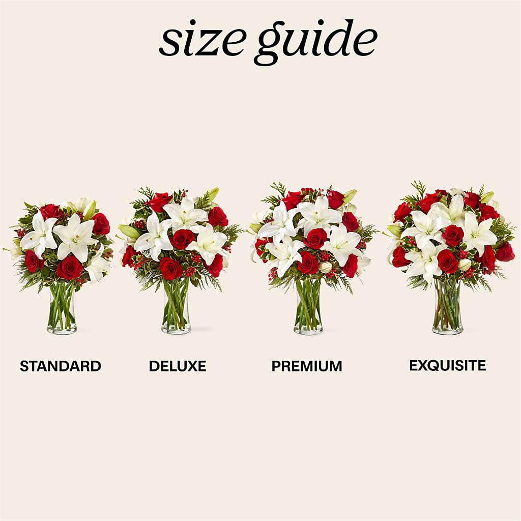 Sparkling Snowflakes Bouquet – Garden Of Eden Florist, San Antonio TX