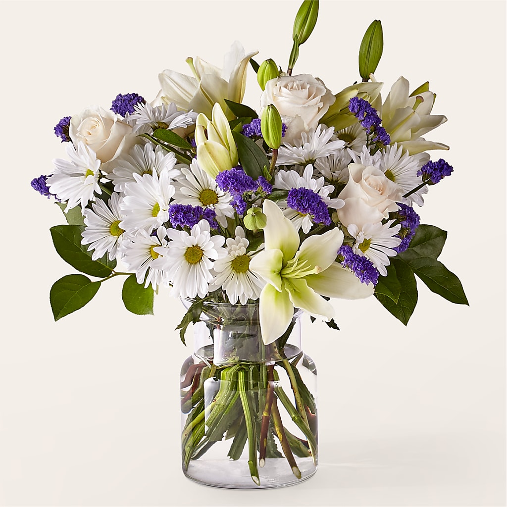 Beyond Blue Bouquet – Garden Of Eden Florist, San Antonio TX