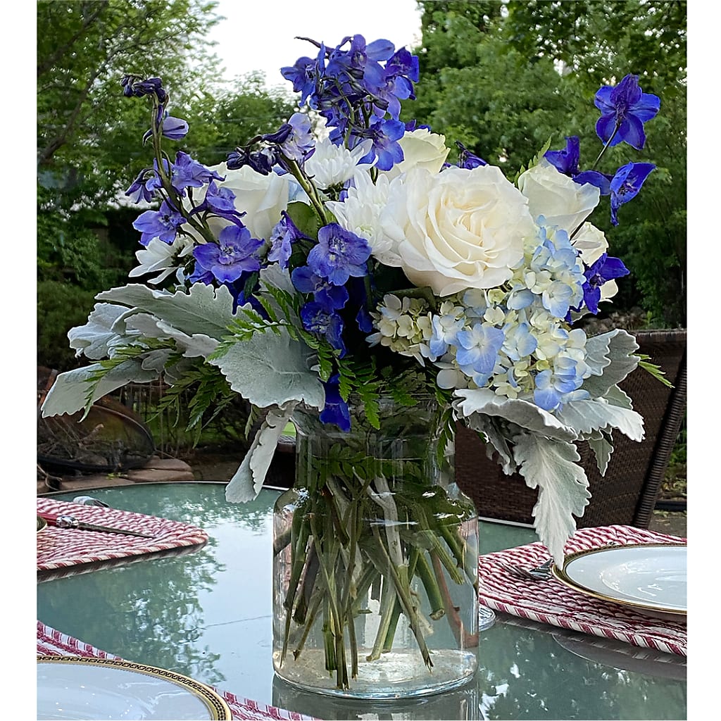 Clear Skies Bouquet – Garden Of Eden Florist, San Antonio TX