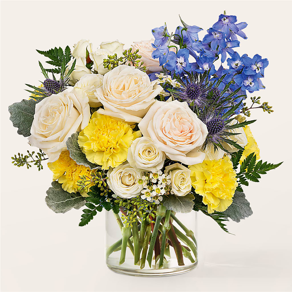 Lemon Sorbet Bouquet – Garden Of Eden Florist, San Antonio TX