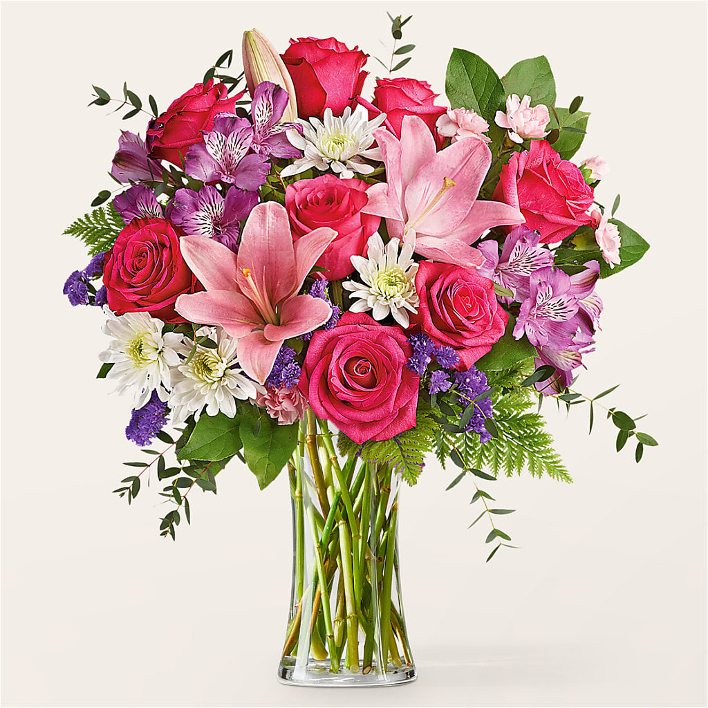 Lace & Pearls Bouquet – Garden Of Eden Florist, San Antonio TX