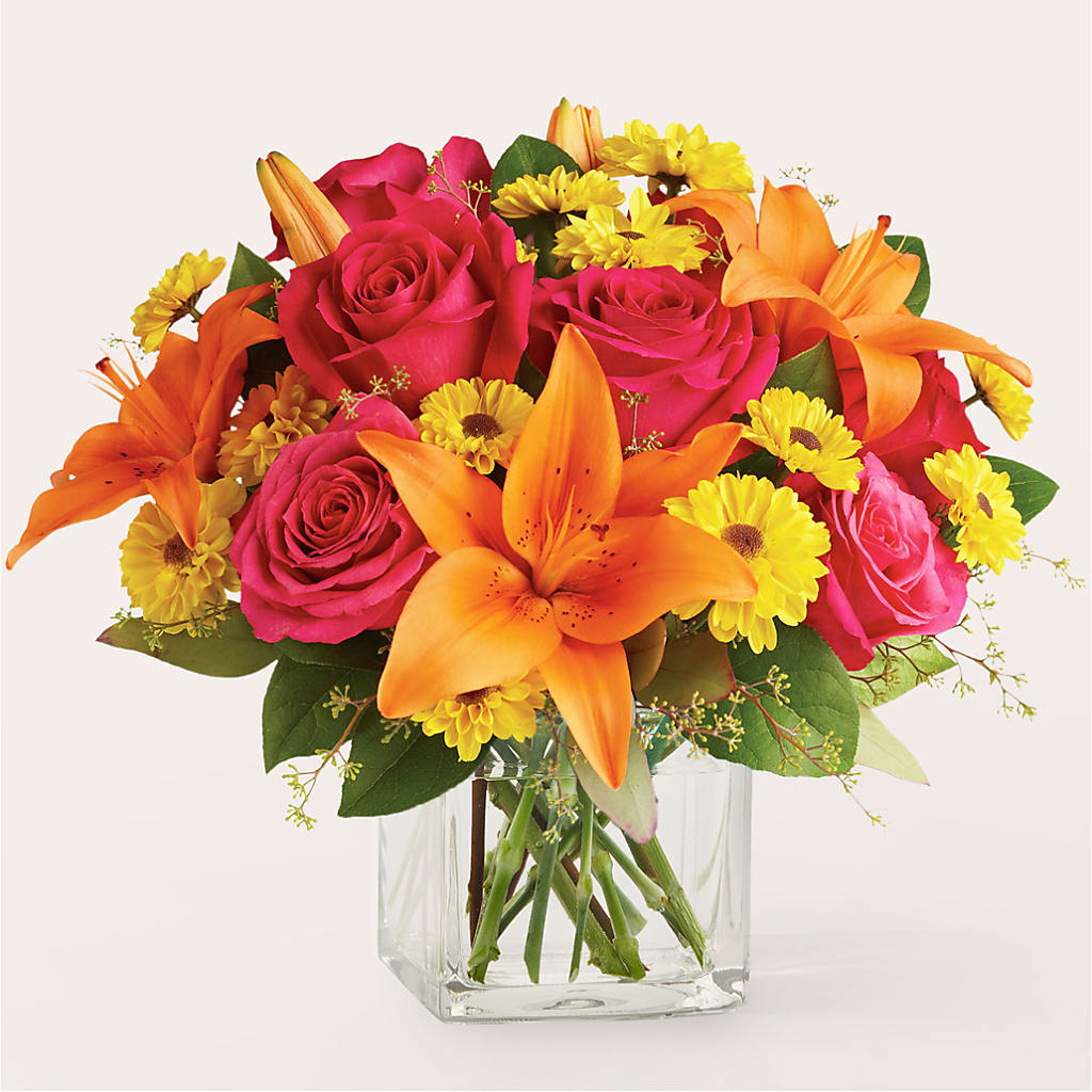 Neon Lights Bouquet – Garden Of Eden Florist, San Antonio TX