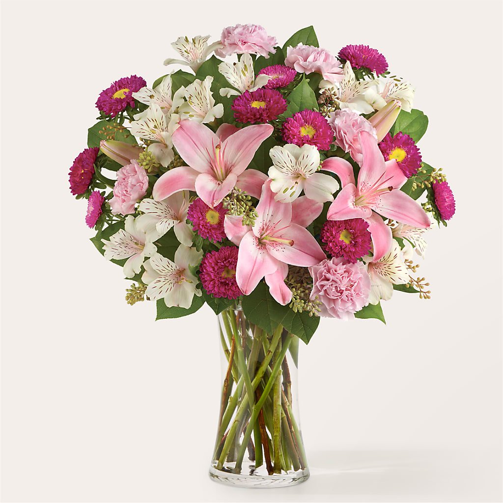 Feeling Fuchsia Bouquet – Garden Of Eden Florist, San Antonio TX