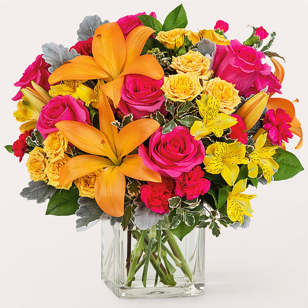 To the Tropics Bouquet – Garden Of Eden Florist, San Antonio TX