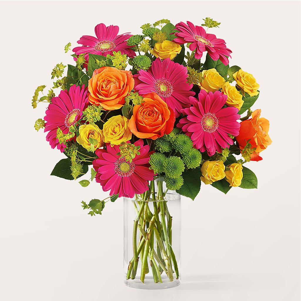 Zest for Life Bouquet – Garden Of Eden Florist, San Antonio TX