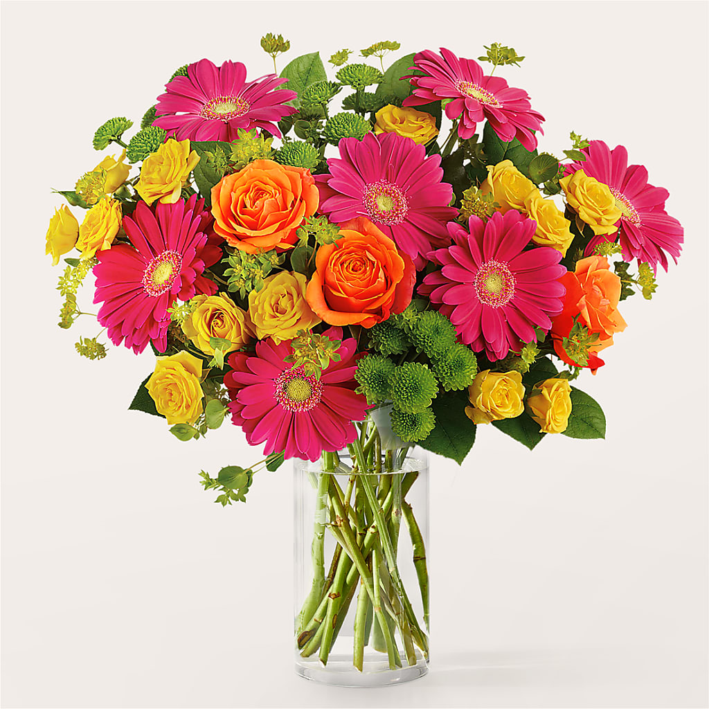 Zest for Life Bouquet – Garden Of Eden Florist, San Antonio TX