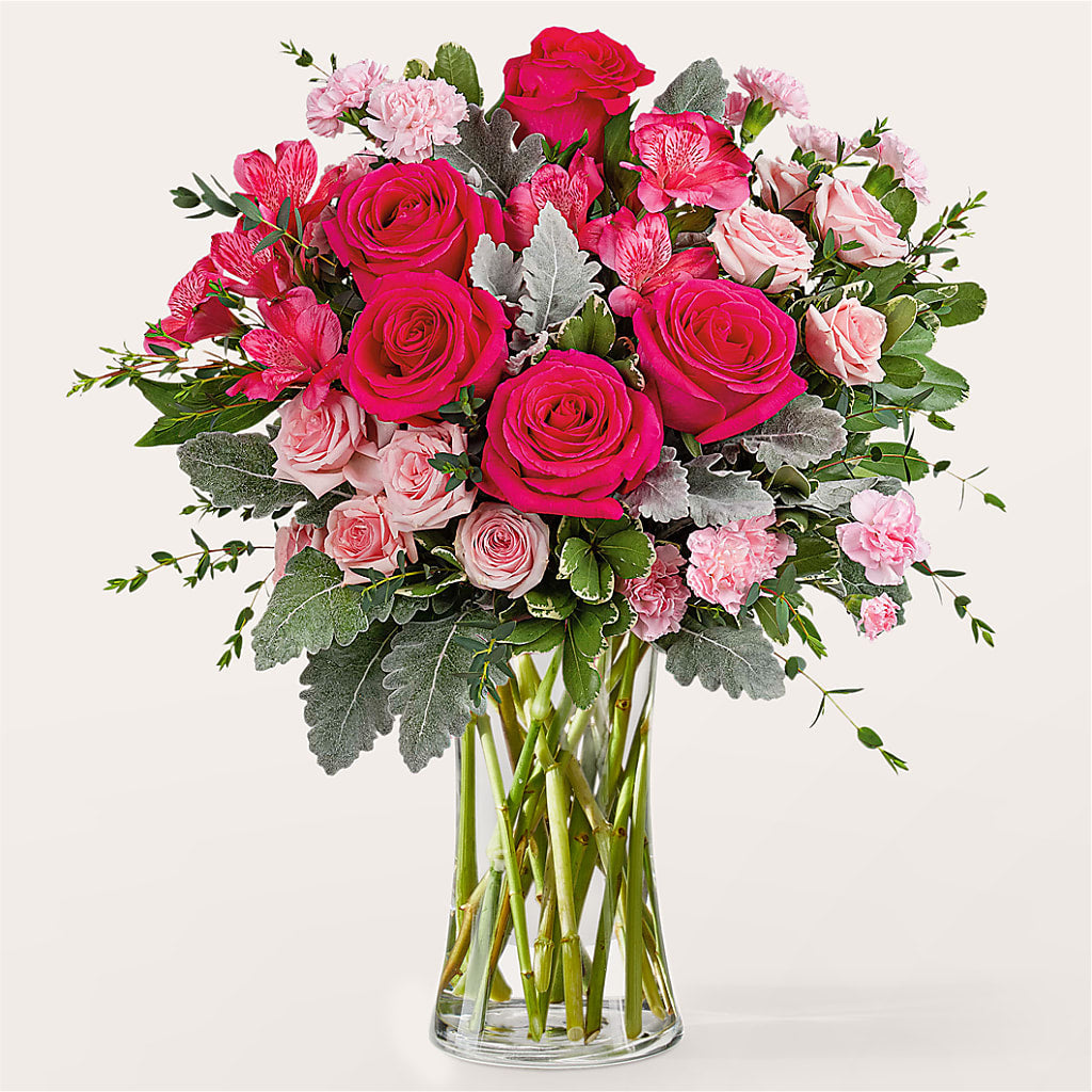 Tickled Pink Bouquet – Garden Of Eden Florist, San Antonio TX