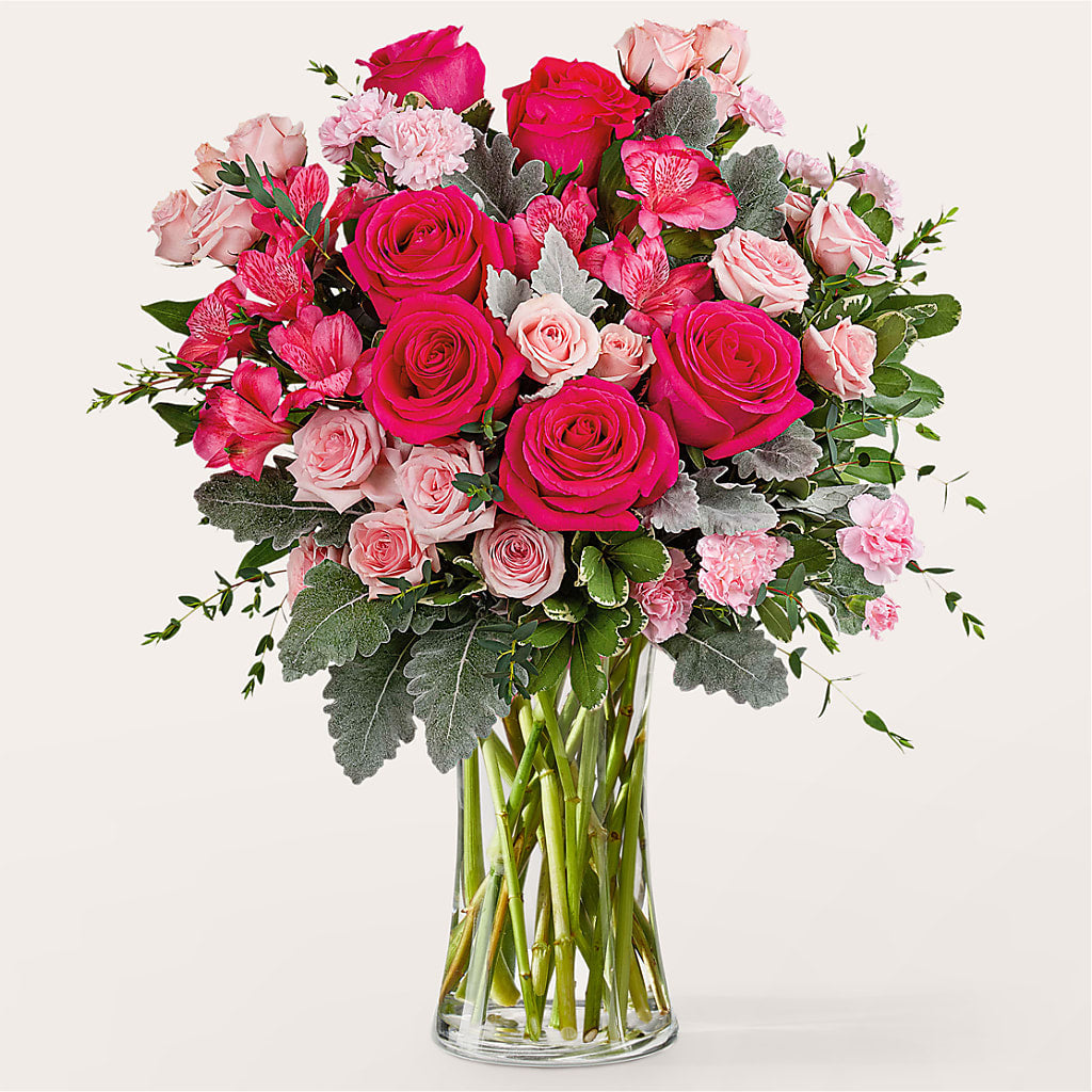 Tickled Pink Bouquet – Garden Of Eden Florist, San Antonio TX