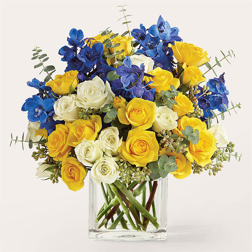 Sparkling Citrine Bouquet – Garden Of Eden Florist, San Antonio TX
