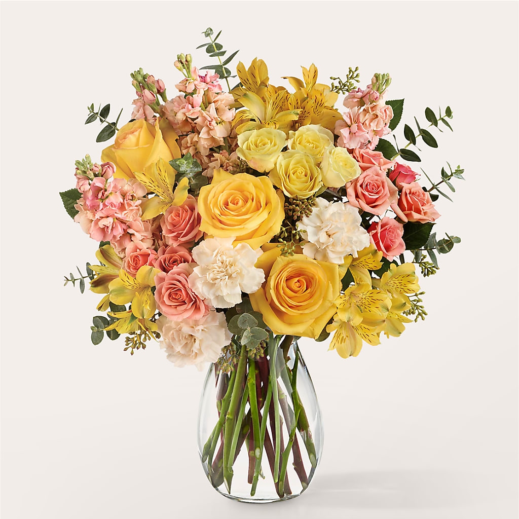 Slice of Sunrise Bouquet – Garden Of Eden Florist, San Antonio TX