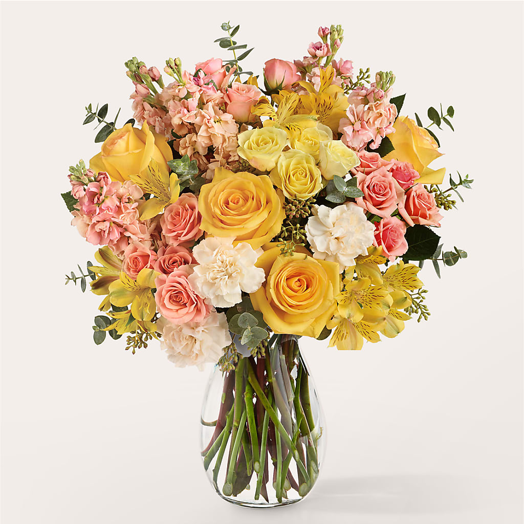 Slice of Sunrise Bouquet – Garden Of Eden Florist, San Antonio TX